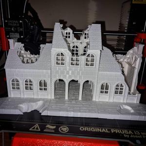 Railway Station - Ruined