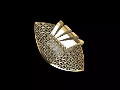 CONTEMPORARY JALI RING
