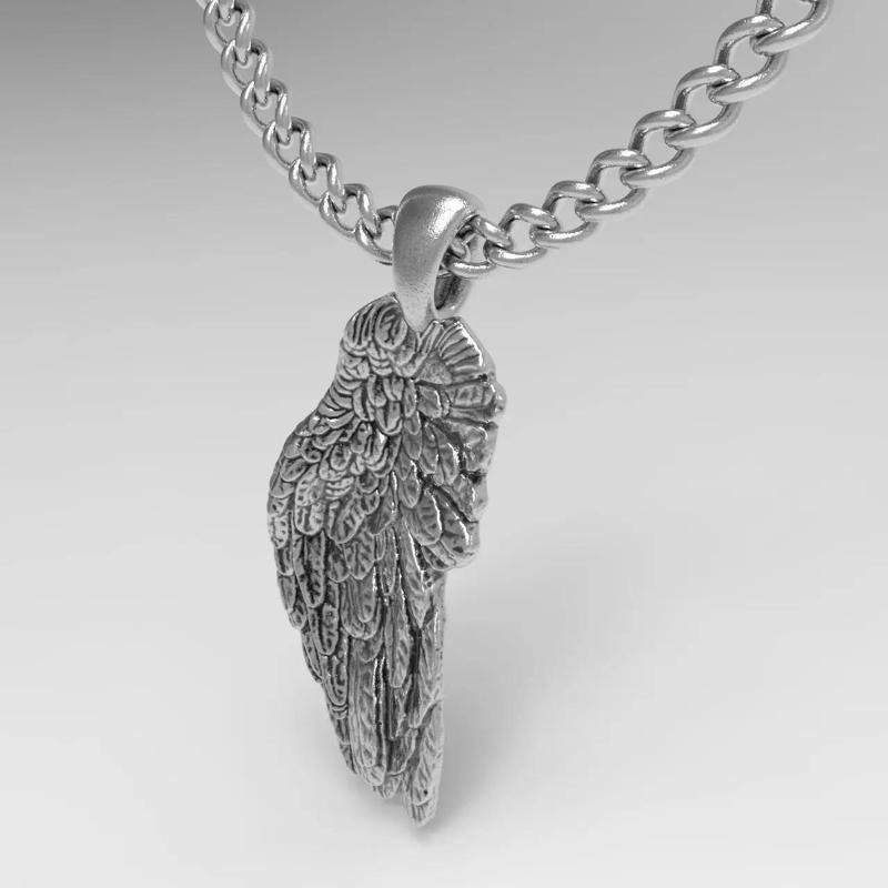 Wing Pendant Printable