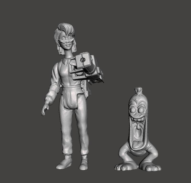 GHOSTBUSTERS JANINE MELNITZ VINTAGE