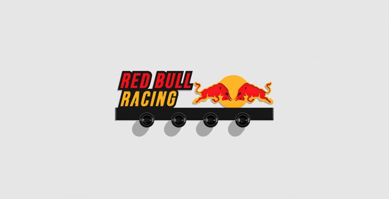 Red Bull Racing keyrack
