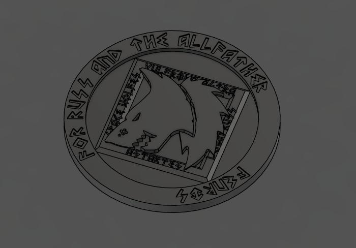 SPACE WOLVES TOKENS 10TH EDITION