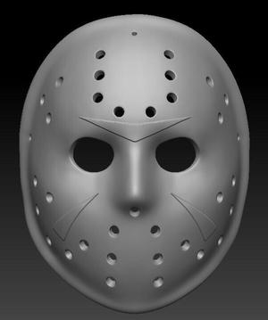 JASON MASK - FRIDAY THE 13TH - PRINTABLE