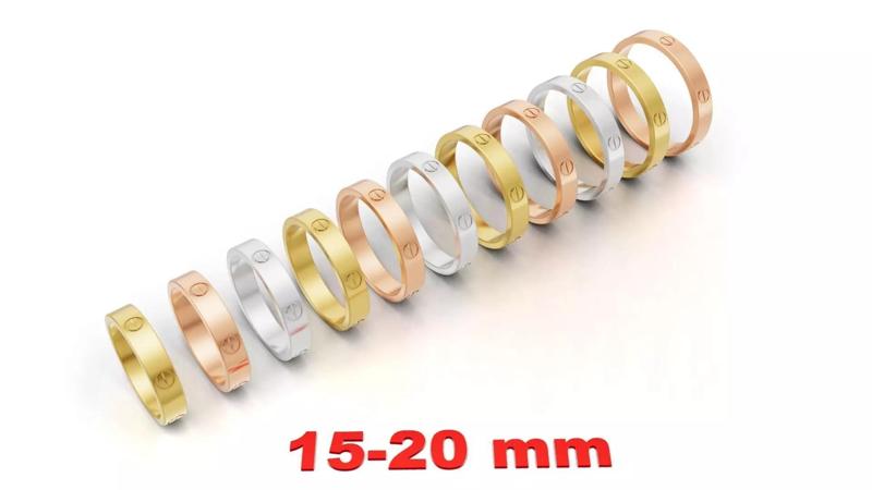 Cartier LOVE Ring Small Model