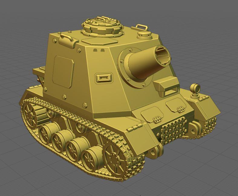 toon tank, brummbar_panzer 4