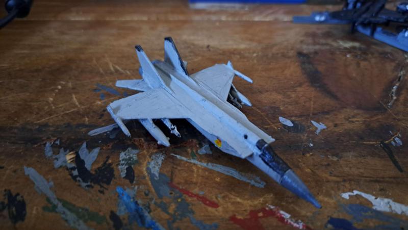 1:200 Mikoyan Gurevich MiG-31M