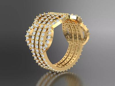 Classic Wedding Ring  1WR53