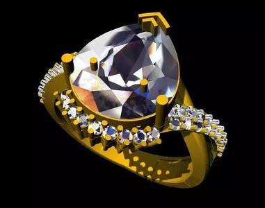 Cluster Ring 3dm file