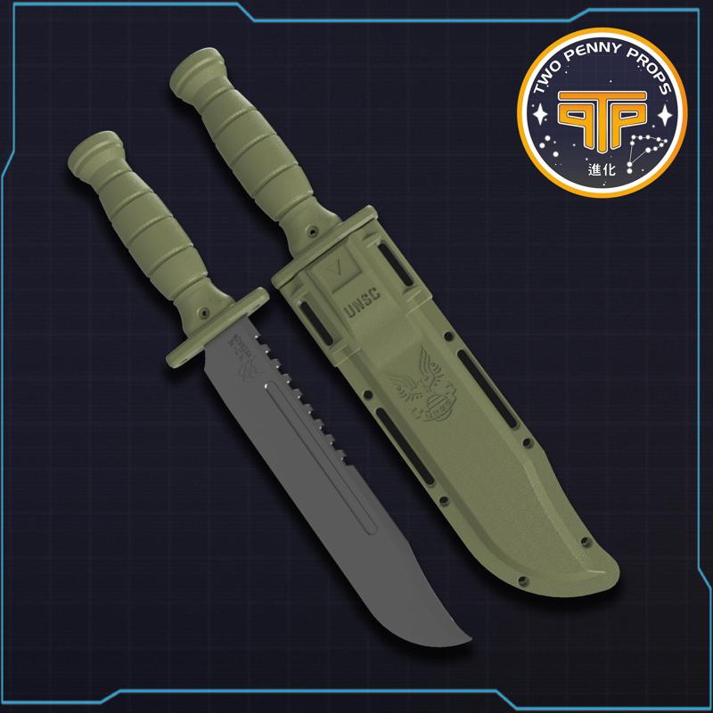 Halo MK-Combat Knife
