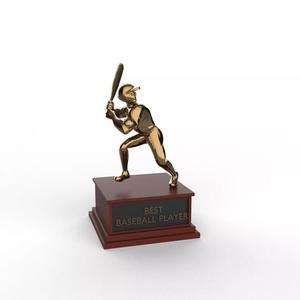 Award Cup - Best Baseball Player