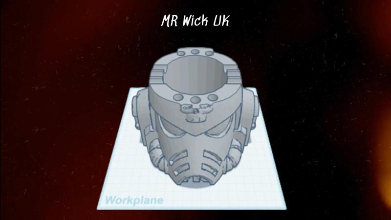 Space Chad Paint Wash Pot 04.