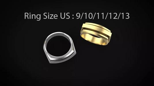 David yurman man ring style
