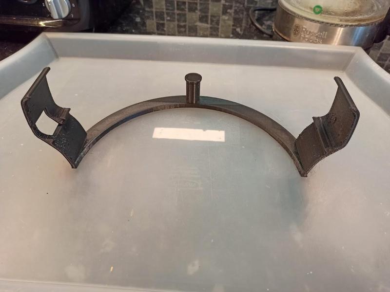 BT TV viewing box stand.