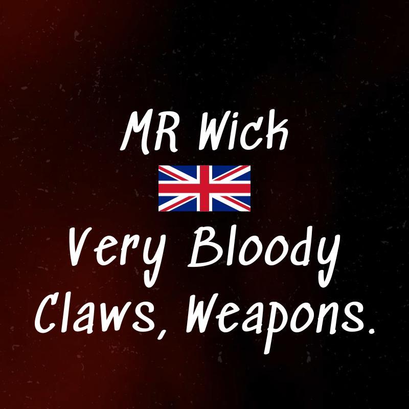 Space Vikings, Very Bloody Claws & Leaders, Weapons 3.