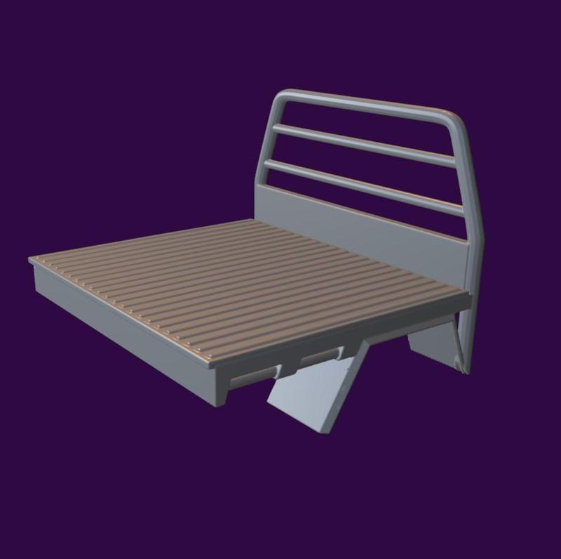 RC CAR TRUCK BED 024 3D PRINT STL