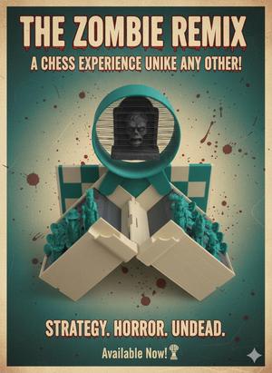 Chess Pack Zombie