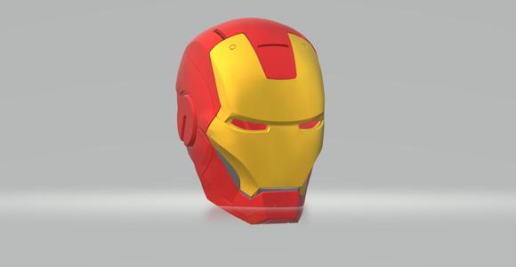 Iron Man mark 3 helmet