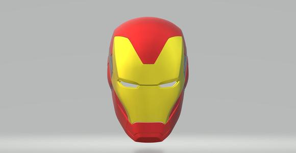 Iron Man Mark 85 Helmet