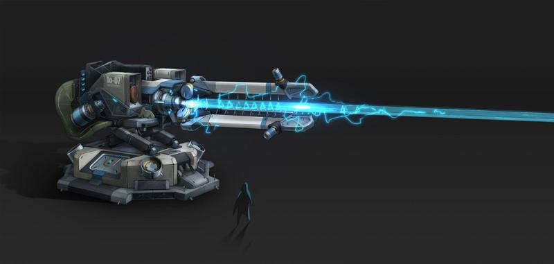 Super Heavy Energy Cannon