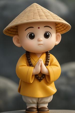 Little Monk