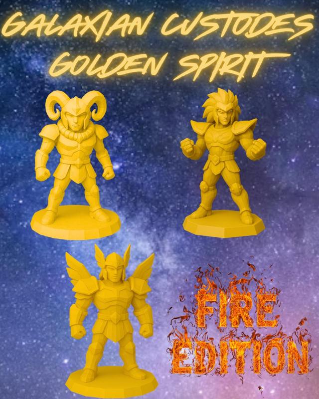 Galaxian Custodes - Golden Spirit Fire Edition