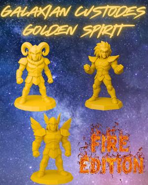 Galaxian Custodes - Golden Spirit Fire Edition