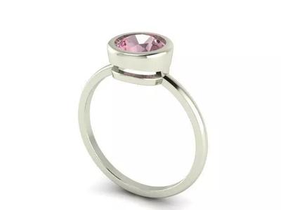 Bezel Ring 223