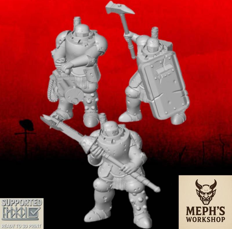 Motorised Heavy Soldiers