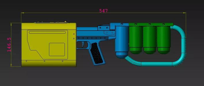 EMP BATMAN COSPLAYER modular version for3d print