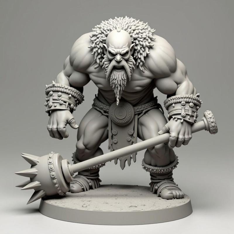 Shadow Bringer Ogre series - Old Vigor