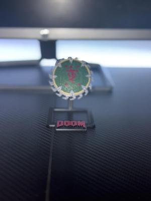 Doom the Dark Ages Chainsaw Shield