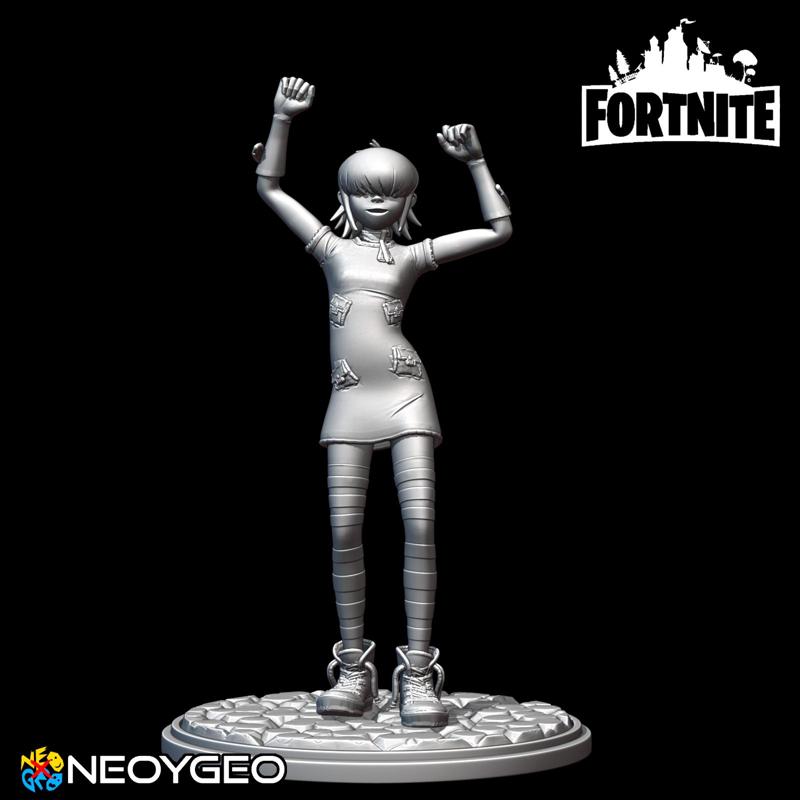 NOODLE - GORILLAZ - FORTNITE