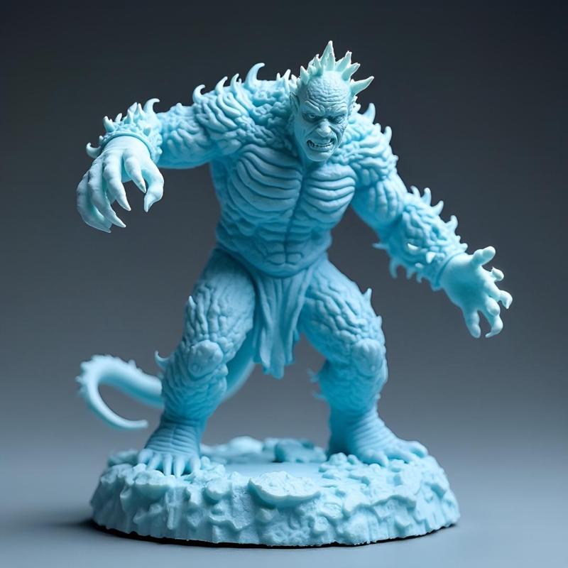 Frost Giant Brute - 28-32mm Scale Miniature