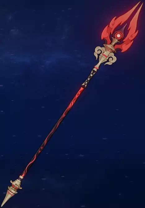 Staff of Homa - Genshin Impact