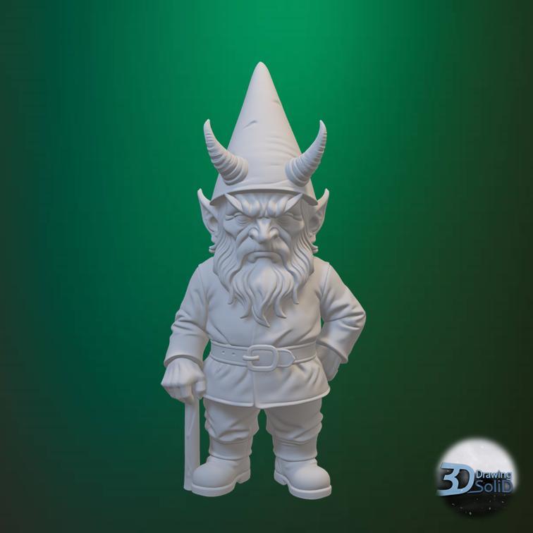 Evil Garden Gnomes