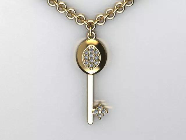 key jewelry