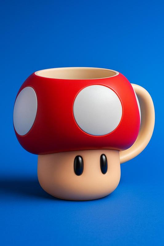 Super Mario Bros Mushroom Mug