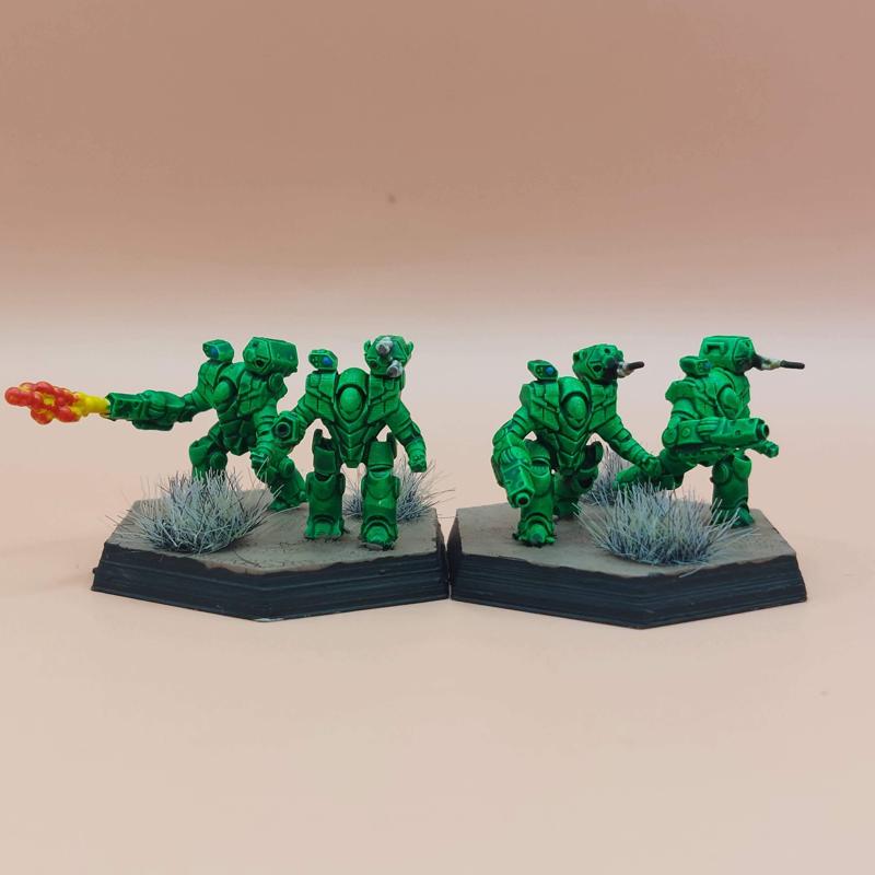 MWDA Battle Armor Stormbird 6mm scale