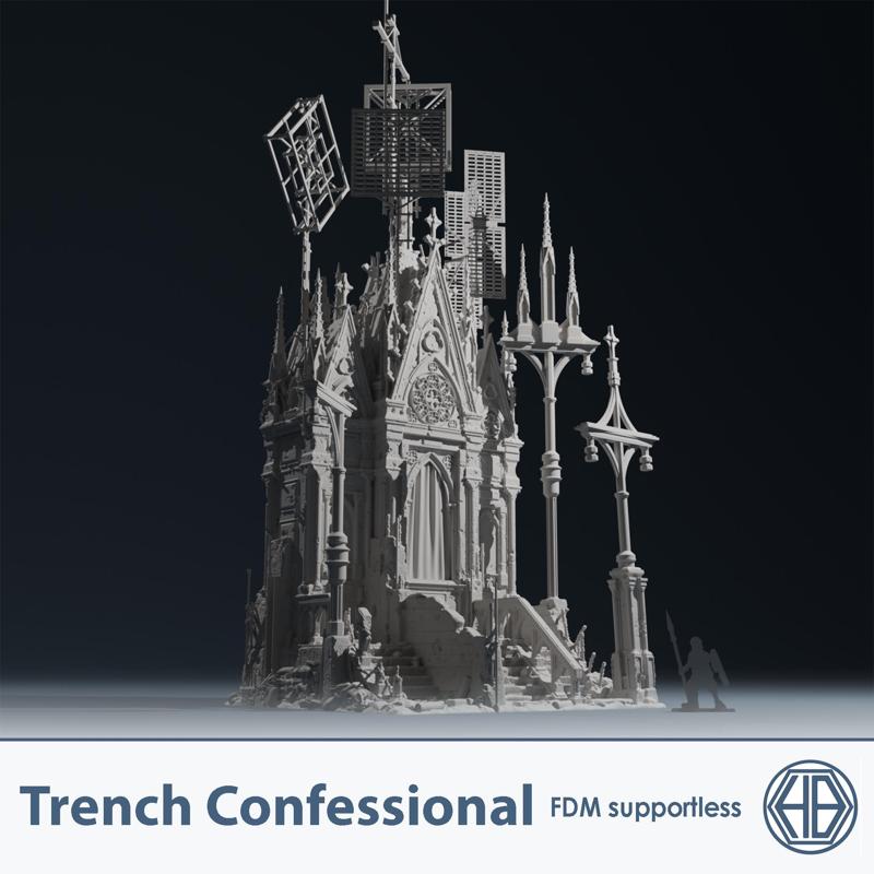 Trench confessional