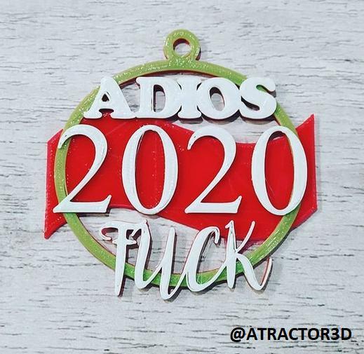 GARLAND GOOD BYE 2020 FUCK GARLAND GOOD BYE 2020 FUCK