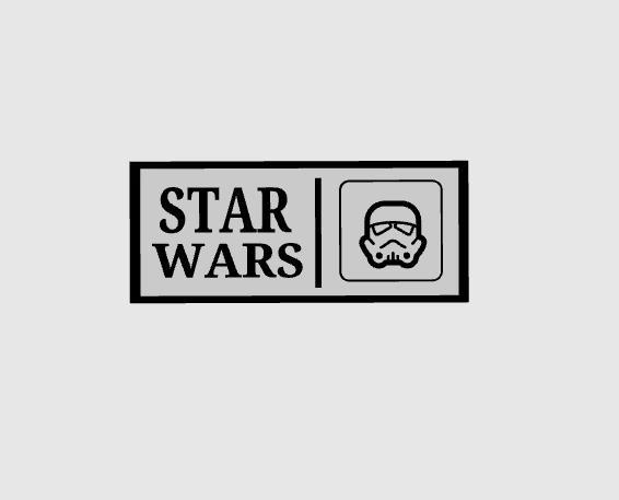 STAR WARS SIGN