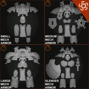 Hydra Legion Mech Armor Bundle