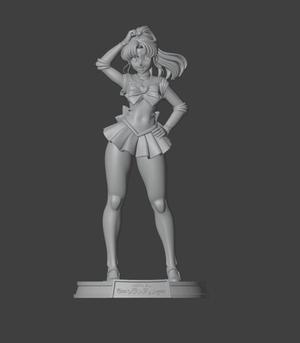 Sailor Jupiter (Makoto Kino) Sailor Moon Anime Action Figure