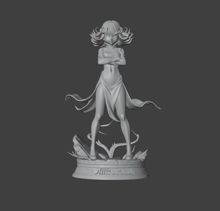 Tatsumaki One Punch-Man Anime Action Figure
