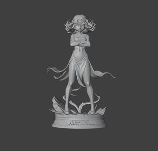 Tatsumaki One Punch-Man Anime Action Figure