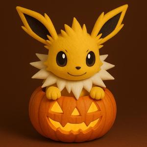 Jolteon - Halloween Pumpkin Escape