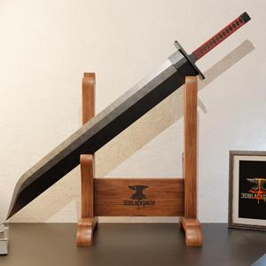 Bleach Anime Ichigo Sword Prop ( 1/1 Scale )