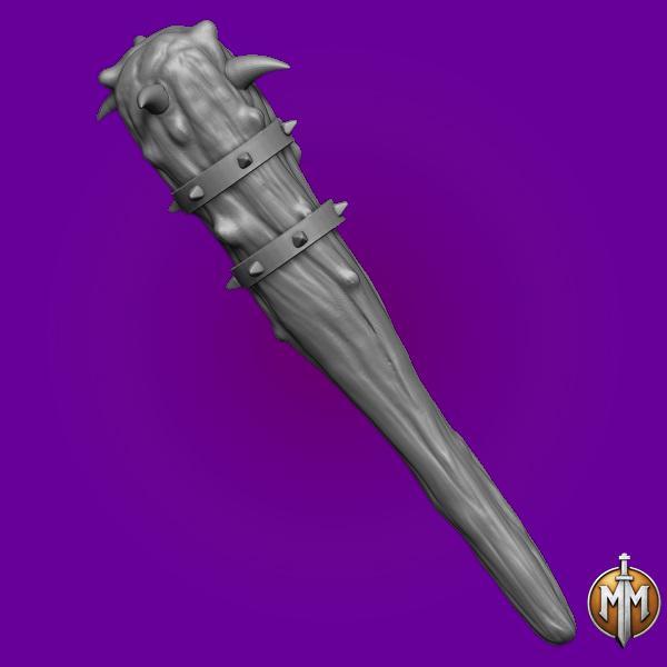 CLUB / MACE WEAPON HERCULES - MOTU & MOTUC