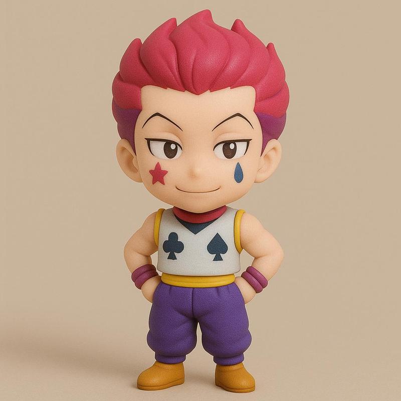 Hisoka Morow (Chibi) - Hunter x Hunter (Stylized Figure STL)