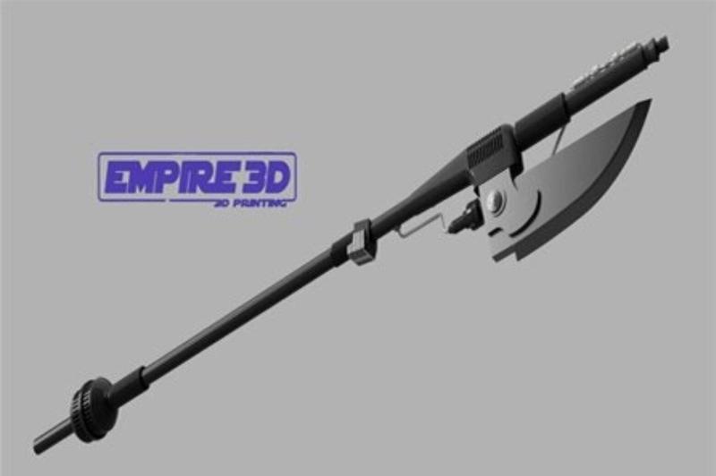 Vibro Axe Star wars ROTJ